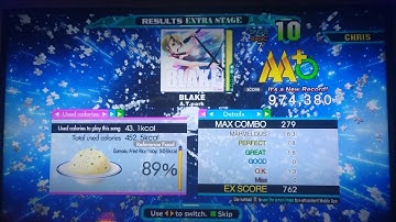 [DDR A20 PLUS] BLAKE [Basic 7] Green Full Combo