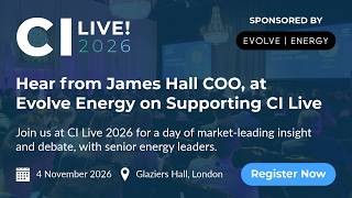 James Hall, Chief Operating Officer at Evolve Energy | On Supporting CI Live
