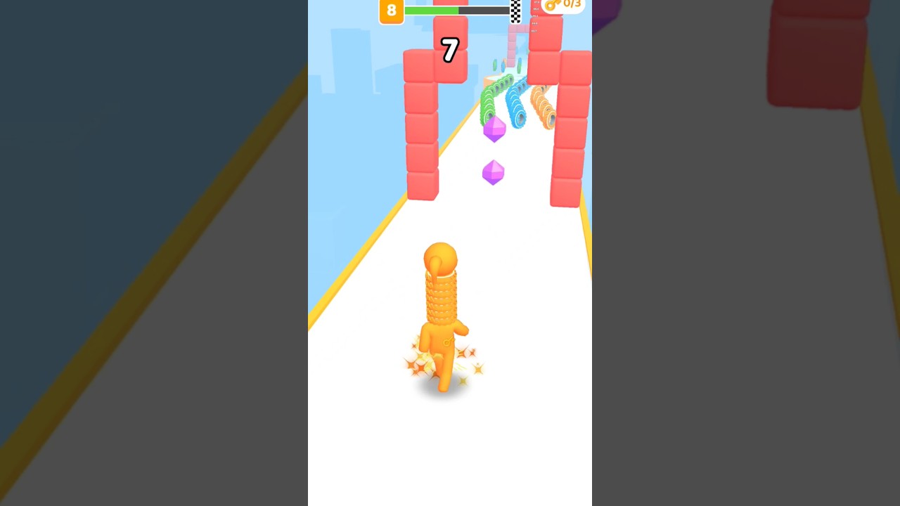 LONG NECK RUN GAMEPLAY VIDEO 