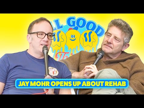 Jay Mohr Opens Up About His Time In Rehab