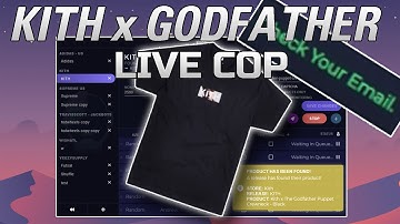Live Cop | Kith x Godfather (KodaiAIO)
