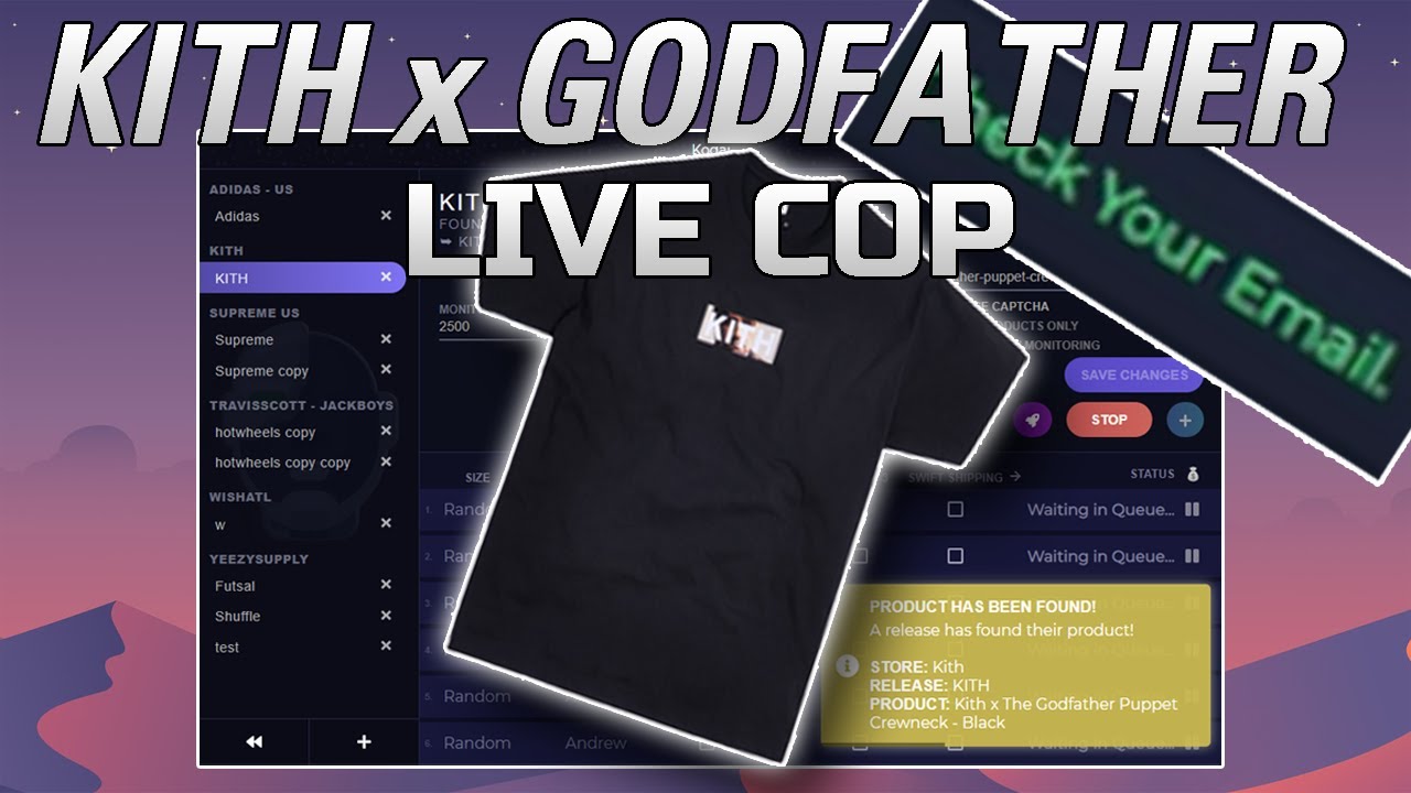 Live Cop | Kith x Godfather (KodaiAIO)
