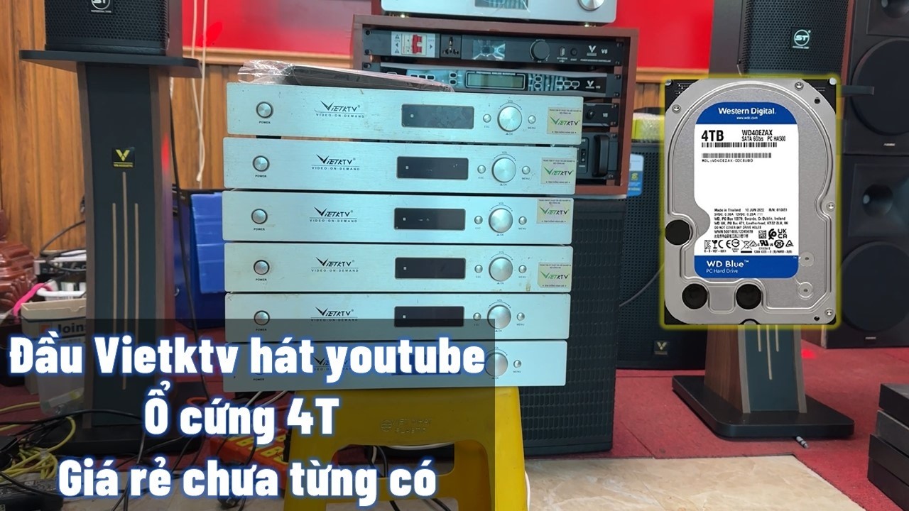 Thanh Lý Đầu Karaoke Việt Ktv Hát Online Không Quảng Cáo