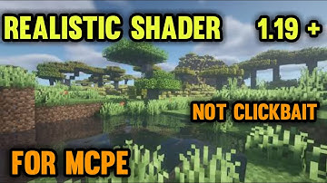 Best Shader For Minecraft Pe 1.19 | Shader For Minecraft Pe | No Lag Shader For Mcpe