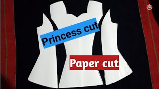 Princess Cutpaper Cut, A Kawng Tan Lova Tiharh Terh Dan Zir Ang Aw.