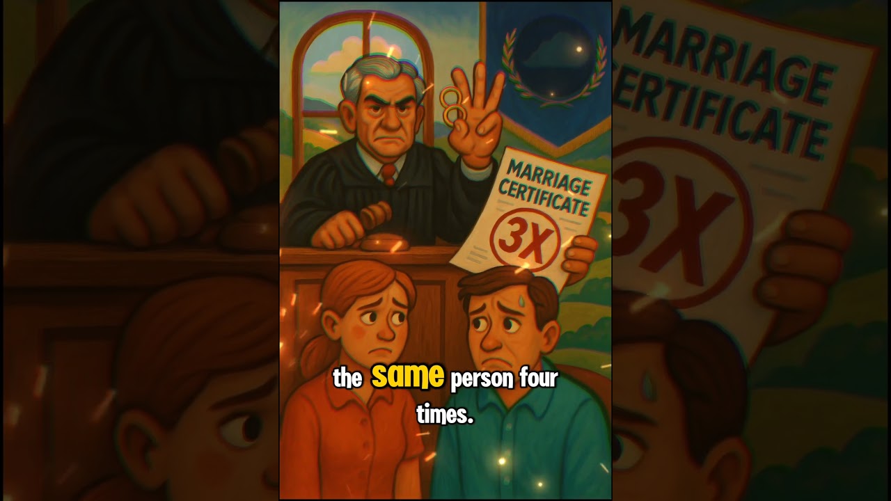 Weirdest U.S. Marriage Laws! 