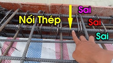 Nguyên Tắc Nối Thép Dầm Nhà Phố Bạn Cần Biết | Nhà Xanh Việt Nam