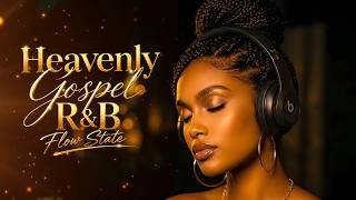 Peaceful Gospel R&B Vibes ✨ Christian Worship Songs For Prayer, Healing, Sleep & Reflection