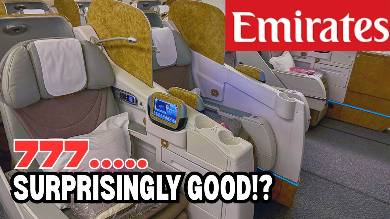 Emirates World's Cheapest Business Class Bangkok to Da Nang 2025 777 Trip Report [4K Review]