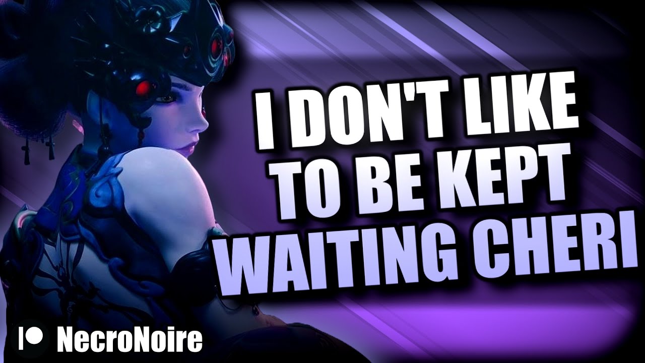 ASMR | Widowmaker Is Your Flirty French Barmaid | French Accent | [Binaural] [Maid Girl May] [Jazz]