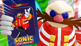 *NEW* HOW TO GET DR EGGMAN (SONIC SPEED SIMULATOR)