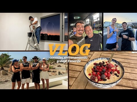 Nutritionist creating her clinic with cafeteria | Event in Tenerife with LifePro