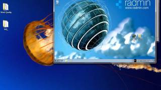 Удаленное управление компьютером с помощью Radmin screenshot 4