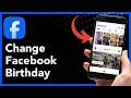 How To Change Facebook Birthday