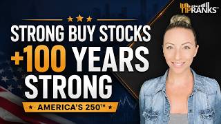 America's 250th: 3 'Strong Buy' Stocks That Have Stood the Test of Time!