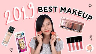 💄 Best Makeup Of 2019 (Part 1) | Top 5 Drugstore \& High End Makeup | Poki Peach  🍑