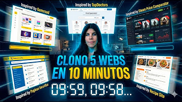Clono 5 Sitios Web Famosos en 10 Minutos sin Programar