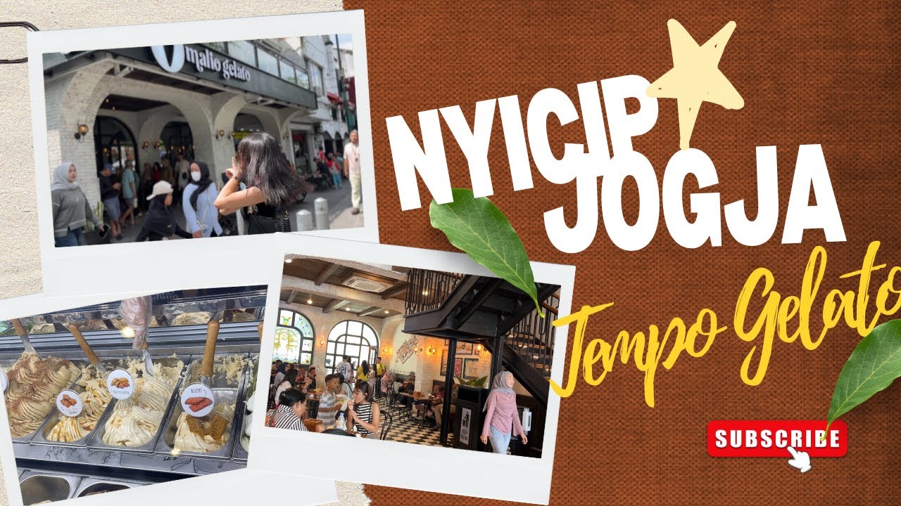TEMPO BELATO MALIOBORO🍦🔅 - Nyicip Jogja