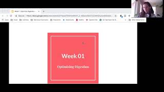 [Functional Nutrition Masterclass] Week 01: Optimizing Digestion