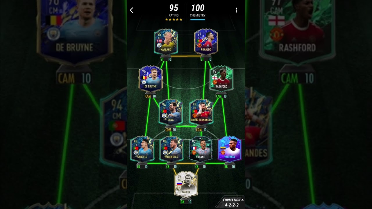 Man United Vs. Man City Glow Up: MADFUT 22