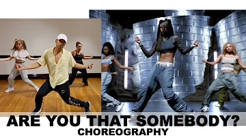 Dancing The Video: Aaliyah - Are You That Somebody Choreography