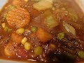 Easy Hamburger Soup..Mighty Fine