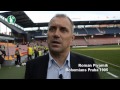 30. 5. 2015 - AC Sparta Praha - Bohemians Praha 1905 1:1 (0:1) - pozápasové rozhovory