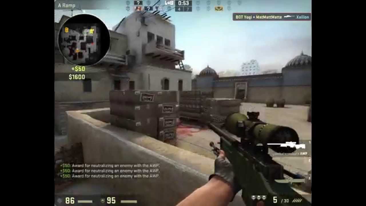 Extreme 360 Head Shot Collateral with a controller in CS:GO - YouTube