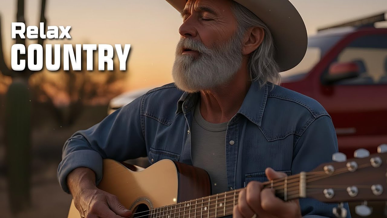 【Country Relax 224】Country Love & Peace | Soft Guitar Tunes for Tranquil Moments
