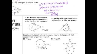 Geometry Notes 9 4 Day 2