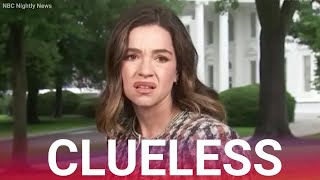 Oblivious NBC News reporter mocked for bizarre reaction to White House shooting