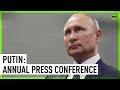 Putin: Annual Press Conference