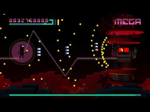 BIT.TRIP FATE - Fall - Hard Mode
