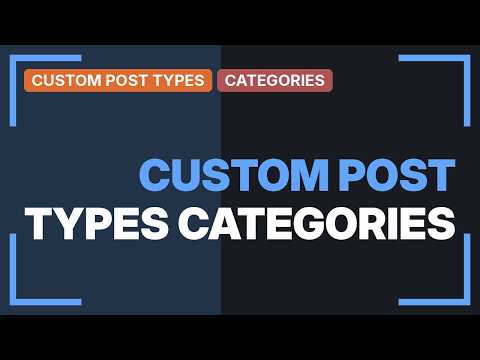 Wordpress: Filter wp_dropdown_categories Per Post Type