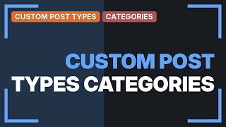 Wordpress: Filter wp_dropdown_categories Per Post Type
