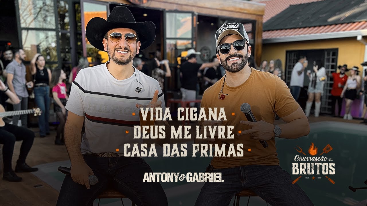 Capa do vídeo Vida Cigana / Deus me Livre / Casa das Primas [Churrascão dos Brutos]