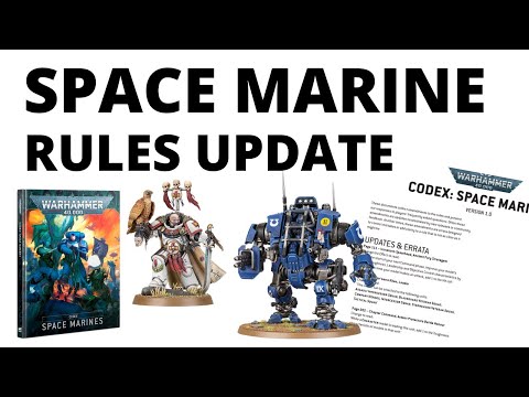 Space Marine Rules