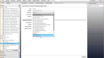 Webinar - Create Custom Fields for Contacts