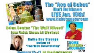 Southern Home Garden and Gourmet Expo - January 15-17 @ the Agricenter