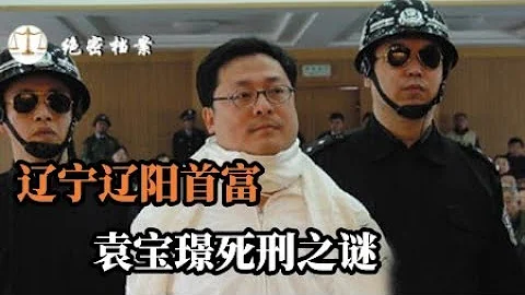 遼寧遼陽首富案，袁寶璟：“我不服， 我要檢舉高官！”被短暫叫停後， 億萬富豪被執行死刑 - 天天要聞