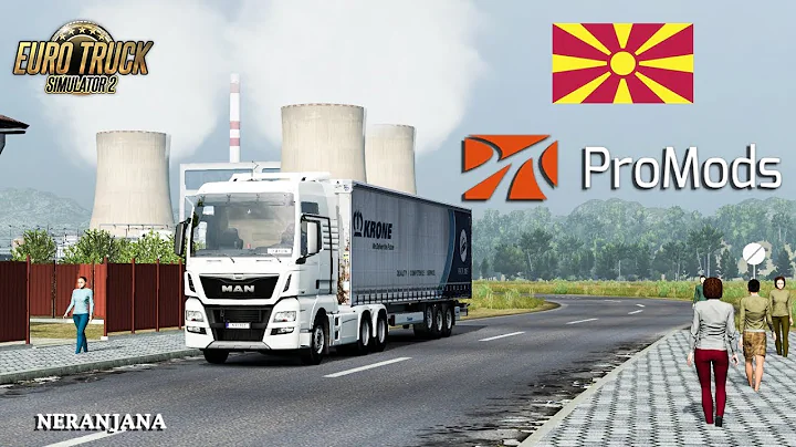 ETS 2 Mod | Macedonia Rework v1.2.2 for ProMods v2.43 [ETS2 v1.36]
