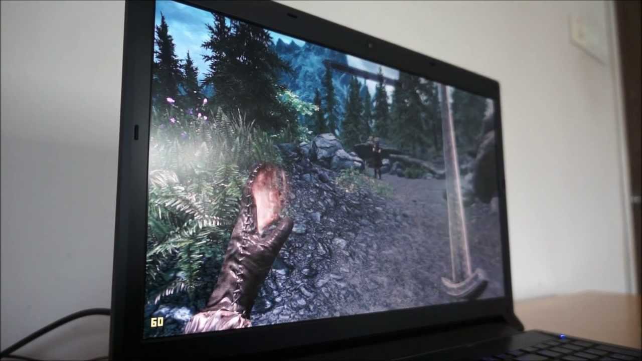 Clevo P150SM Game Benchmarks