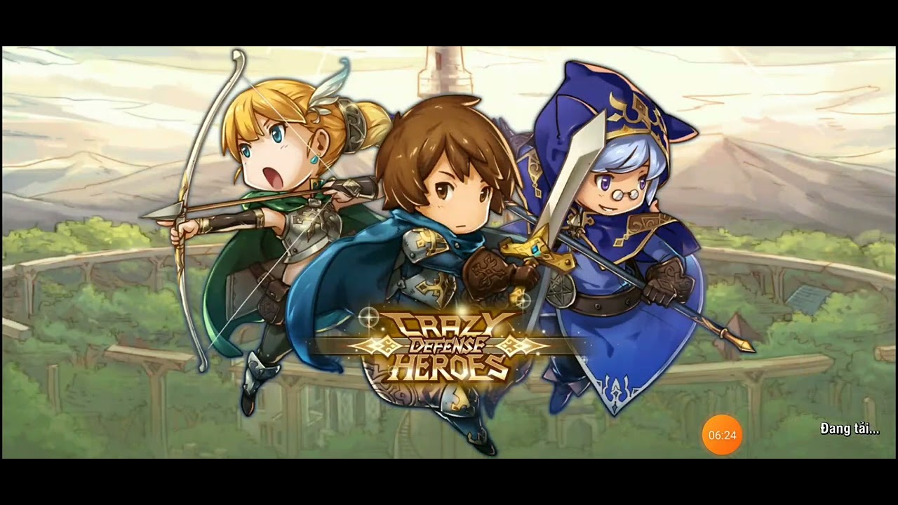 Crazy defense heroes - Play to earn 01
