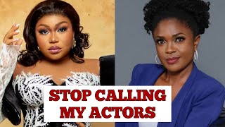 Problem Actress Ruth Kadiri Fire Shots At Omoni Oboli For Using Her Actors She Replied 