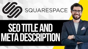 How to Add SEO Title and Meta Description to Squarespace