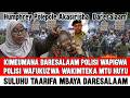 Humphrey Polepole Azua Hasira Polisi WAPIGWA Na Kufukuzwa Daresalam Kimenuka Wakimkamata Mtu Huyu