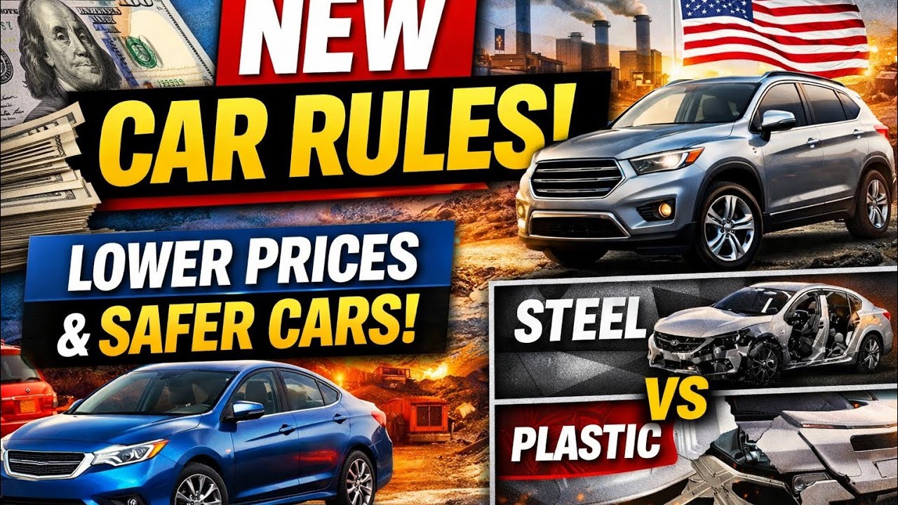 Car Prices DROP Thousands After Major Auto Policy Shift 