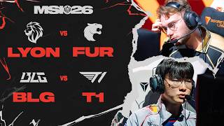 🔴LYON vs FURIA🔴T1 vs BLG🔴MID-SEASON INVITATIONAL KNOCKOUT STAGE 2026🔴