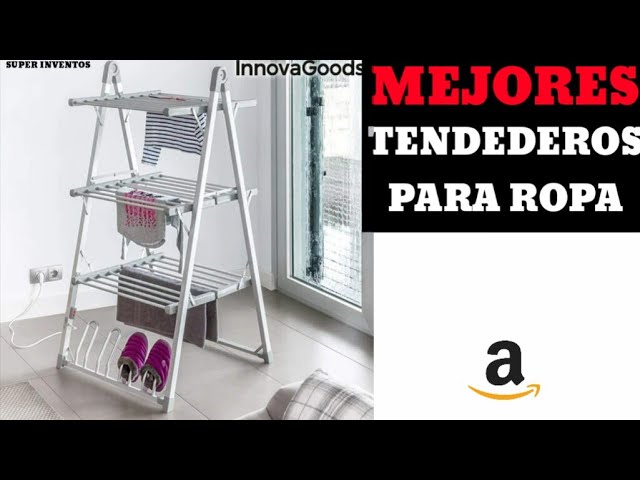 Secadora de ropa eléctrica plegable 1300w a control remoto