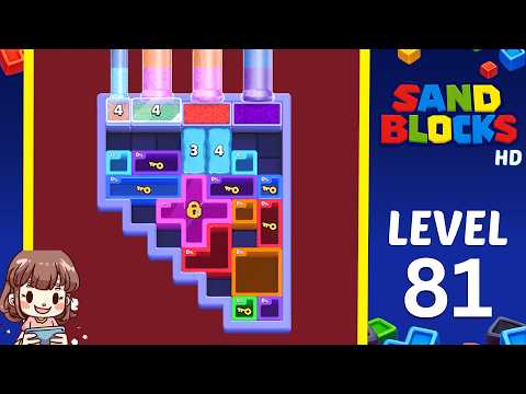 Sand Blocks Level 81
